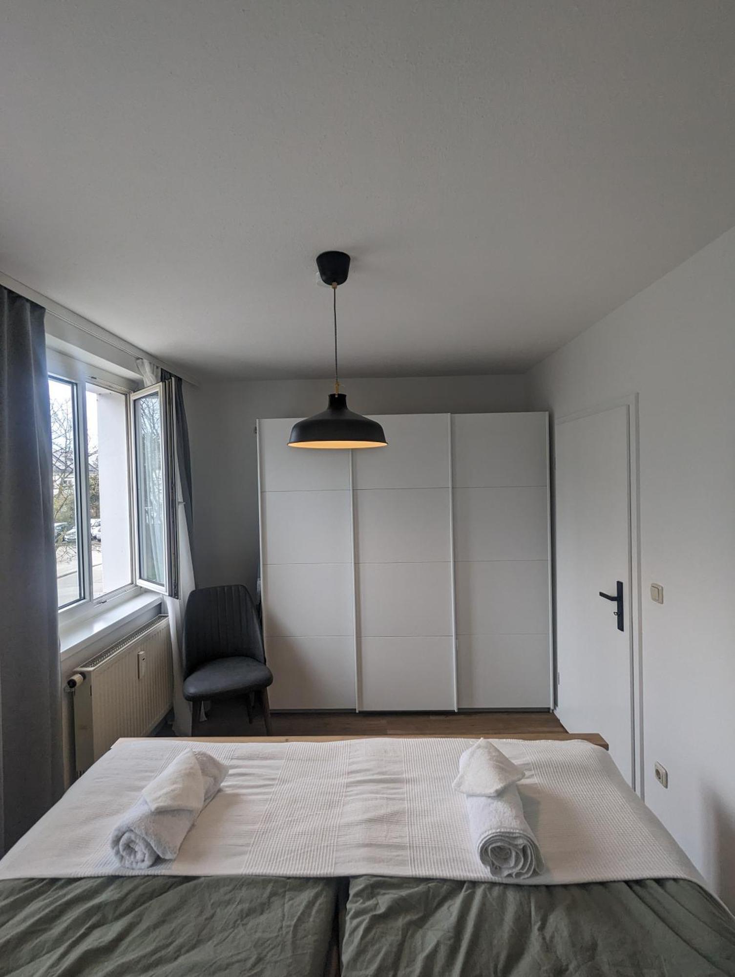 Allroom Modernes Apartment In Unterschleissheim Nur 20 Minuten Nach Muenchen Extérieur photo